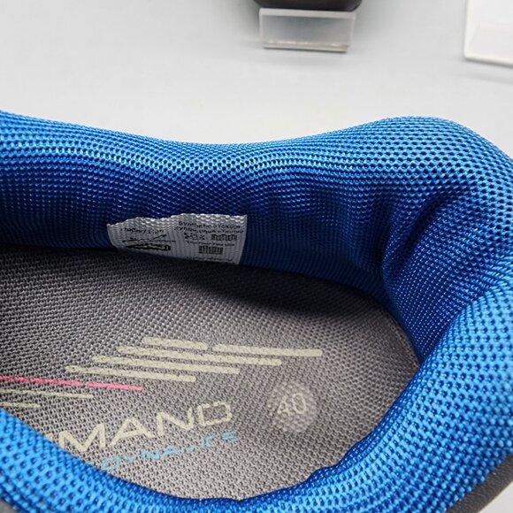 Shimano ME3 MTB Cycling Shoes Gray Blue SPD Size 40 EU Men's Clipless - Picture 4 of 12